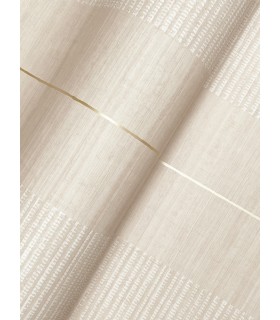 LL3208 - Colbert Stripe Blush Textured Wallpaper-Layered Luxe