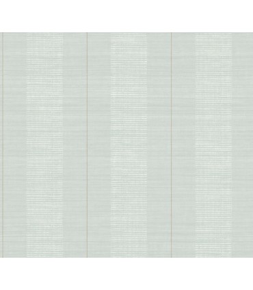 LL3210 - Colbert Stripe Light Blue Textured Wallpaper-Layered Luxe