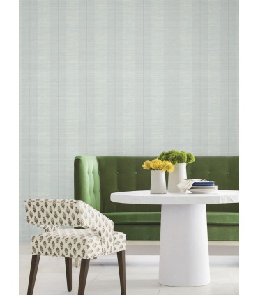 LL3210 - Colbert Stripe Light Blue Textured Wallpaper-Layered Luxe