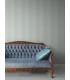 LL3210 - Colbert Stripe Light Blue Textured Wallpaper-Layered Luxe
