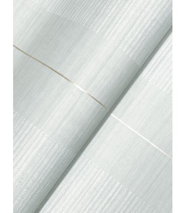 LL3210 - Colbert Stripe Light Blue Textured Wallpaper-Layered Luxe