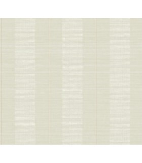 LL3207 - Colbert Stripe Light Grey Textured Wallpaper-Layered Luxe