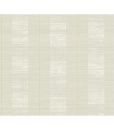 LL3207 - Colbert Stripe Light Grey Textured Wallpaper-Layered Luxe