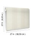 LL3207 - Colbert Stripe Light Grey Textured Wallpaper-Layered Luxe