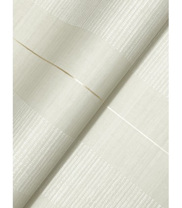 LL3207 - Colbert Stripe Light Grey Textured Wallpaper-Layered Luxe