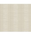 LL3209 - Colbert Stripe Taupe Textured Wallpaper-Layered Luxe