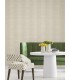 LL3209 - Colbert Stripe Taupe Textured Wallpaper-Layered Luxe