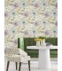 LL3202 - Evelyn Lavender Floral Wallpaper-Layered Luxe