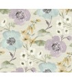 LL3202 - Evelyn Lavender Floral Wallpaper-Layered Luxe