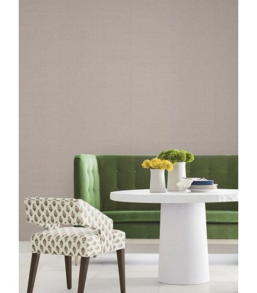 LL4349 - Hempfield Weave Beige Loomed Wallpaper-Layered Luxe