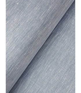 LL4351 - Hempfield Weave Blue Loomed Wallpaper-Layered Luxe