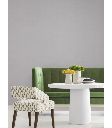 LL4348 - Hempfield Weave Light Grey Loomed Wallpaper-Layered Luxe