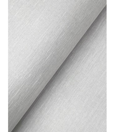 LL4348 - Hempfield Weave Light Grey Loomed Wallpaper-Layered Luxe