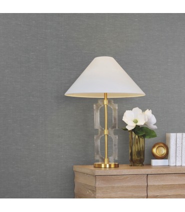 LL4352 - Hempfield Weave Sea Green Loomed Wallpaper-Layered Luxe