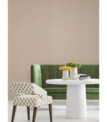 LL4350 - Hempfield Weave Wheat Loomed Wallpaper-Layered Luxe