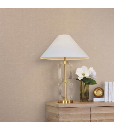 LL4350 - Hempfield Weave Wheat Loomed Wallpaper-Layered Luxe