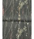 LL3241 - Meadow Splendor Black Botanical Wallpaper-Layered Luxe