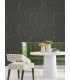 LL3241 - Meadow Splendor Black Botanical Wallpaper-Layered Luxe