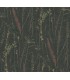 LL3241 - Meadow Splendor Black Botanical Wallpaper-Layered Luxe