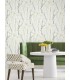 LL3242 - Meadow Splendor Blue Botanical Wallpaper-Layered Luxe