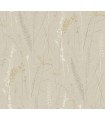LL3239 - Meadow Splendor Neutral Botanical Wallpaper-Layered Luxe