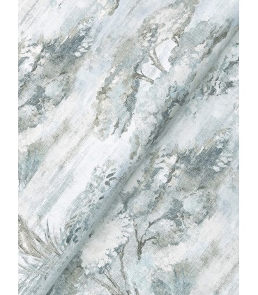 LL3226 - Moreno Blue Woodland Wallpaper-Layered Luxe