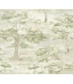 LL3224 - Moreno Green Woodland Wallpaper-Layered Luxe