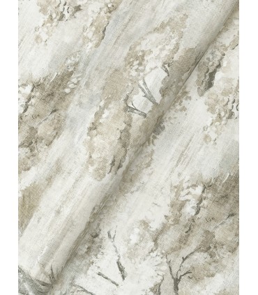 LL3227 - Moreno Neutral Woodland Wallpaper-Layered Luxe