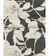 LL3213 - Solange Black Botanical Wallpaper-Layered Luxe