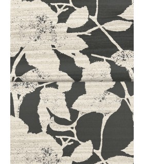 LL3213 - Solange Black Botanical Wallpaper-Layered Luxe