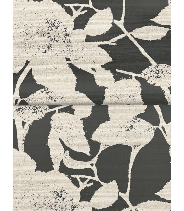 LL3213 - Solange Black Botanical Wallpaper-Layered Luxe