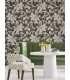LL3213 - Solange Black Botanical Wallpaper-Layered Luxe