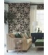 LL3213 - Solange Black Botanical Wallpaper-Layered Luxe