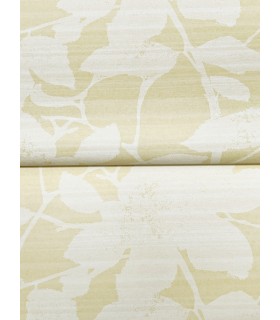 LL3215 - Solange Butter Botanical Wallpaper-Layered Luxe