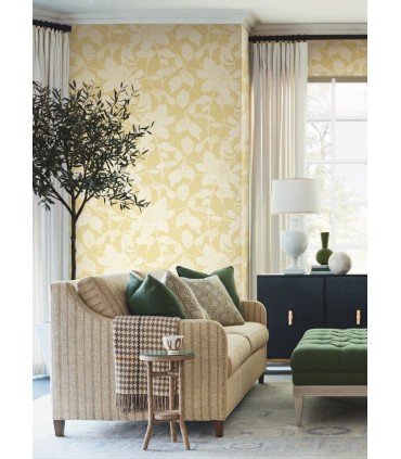 LL3215 - Solange Butter Botanical Wallpaper-Layered Luxe