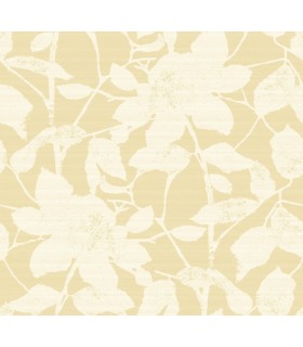 LL3215 - Solange Butter Botanical Wallpaper-Layered Luxe
