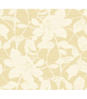 LL3215 - Solange Butter Botanical Wallpaper-Layered Luxe