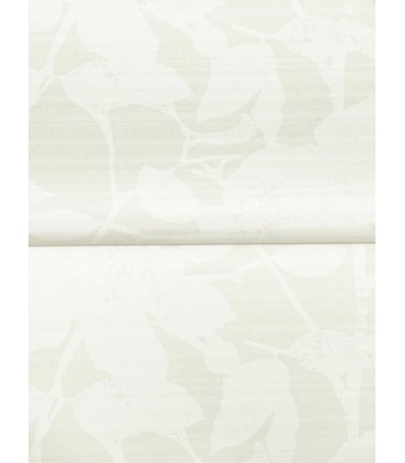 LL3212 - Solange Dove Botanical Wallpaper-Layered Luxe