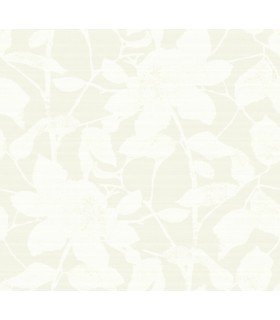 LL3212 - Solange Dove Botanical Wallpaper-Layered Luxe