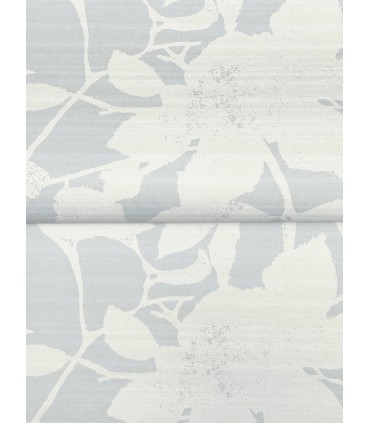 LL3217 - Solange Light Blue Botanical Wallpaper-Layered Luxe