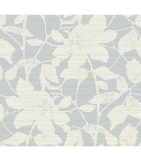 LL3217 - Solange Light Blue Botanical Wallpaper-Layered Luxe