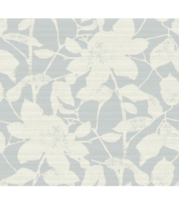 LL3217 - Solange Light Blue Botanical Wallpaper-Layered Luxe