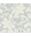 LL3217 - Solange Light Blue Botanical Wallpaper-Layered Luxe