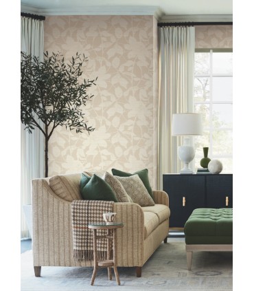 LL3211 - Solange Neutral Botanical Wallpaper-Layered Luxe