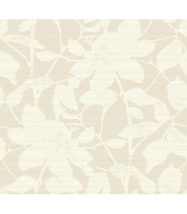 LL3211 - Solange Neutral Botanical Wallpaper-Layered Luxe
