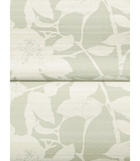 LL3216 - Solange Sage Botanical Wallpaper-Layered Luxe