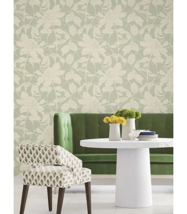 LL3216 - Solange Sage Botanical Wallpaper-Layered Luxe