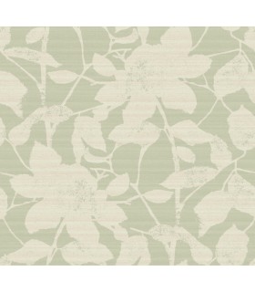 LL3216 - Solange Sage Botanical Wallpaper-Layered Luxe