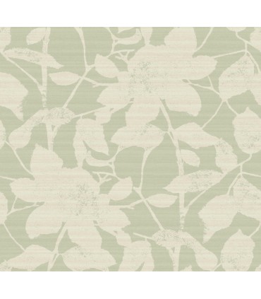LL3216 - Solange Sage Botanical Wallpaper-Layered Luxe
