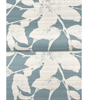LL3214 - Solange Teal Botanical Wallpaper-Layered Luxe